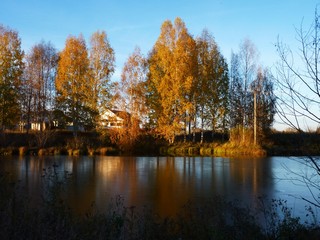 Autumn. Chernushka river. (StoneVGU)