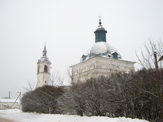Знаменско-Богородская церковь, 1726 г. (Дмитрий Зонов)