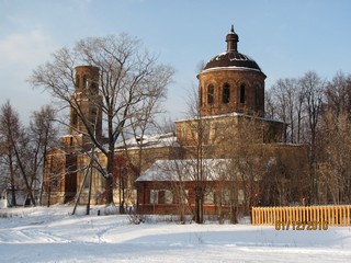 с.Швариха. Новоспасская церковь (1869 г.) (hunterfish71)