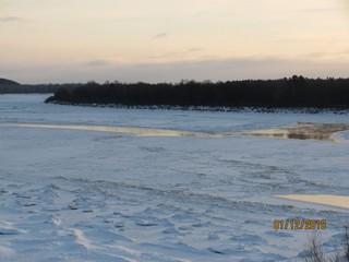 Первые морозы на Вятке (hunterfish71)