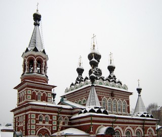 Серафимовская церковь, 1907 г., архитектор И.А.Чарушин (Дмитрий Зонов)