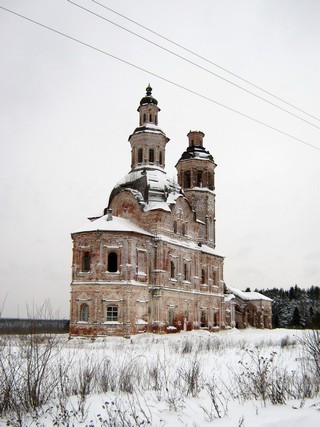 Храм Спаса Всемилостивого 1773-1776 г. (Дмитрий Зонов)