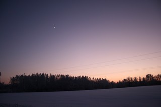 lune et coucher de soleil (Fred S)