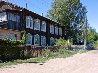 бывший детский сад - former (1950s) daycare - July 2010 (Peter Yankov)