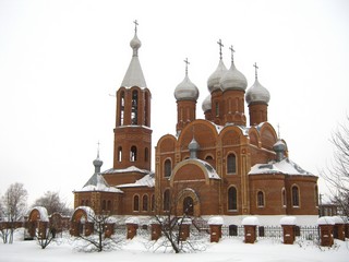 Церковь Всех Святых, вид с юго-востока (Дмитрий Зонов)