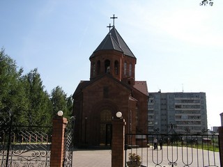Armenian Church in Kirov (Dmitriy Tkachenko)