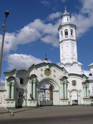 Приход Троицкой Церкви в Селе Макарье (Dmitriy Tkachenko)