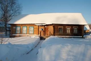село Пышак, почта (Юрий Зыкин)
