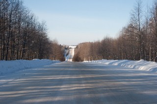 Отличная зимняя дорога на с.Боровица (Юрий Зыкин)