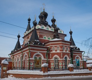 Вятка. Серафимовская церковь (Юрий Зыкин)