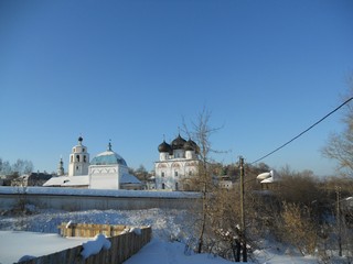Вид на Трифонов Монастырь с Южной стороны (Andrey Ivashchenko)