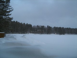 Озеро Карась Зимой (Bernar “BTRaven” Traven)