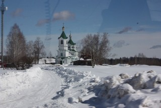 Церковь в селе Актаюж. (Alex Danilov)