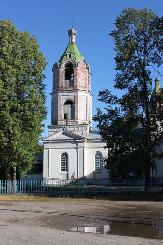 Церковь Иоанна Богослова в селе Масканур (natalia.pereskokova)