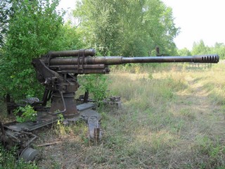 Зенитное орудие 52-К (Yan Gorev)