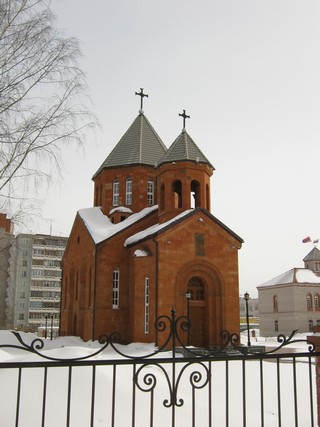 Армянская церковь (Дмитрий Зонов)