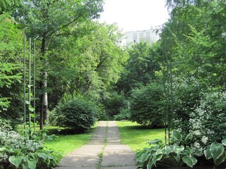 Ботанический сад (Наталья Касимова)