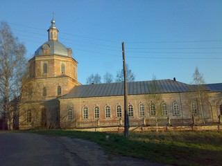 Церковь в с.Пищалье (Sava716)