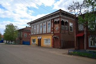 Козьмодемьянск Дом купца Сурьянинова  (drvitus)