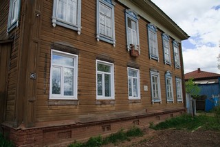 Козьмодемьянск дом композитора Эшпая (drvitus)