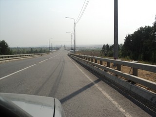 дорога на мост через Вятку (yujin60)