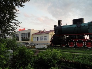 Вокзал в Балезино (Romashka5)