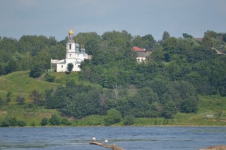 Вид из села Покровское на Троицкий Посад (Gaz69)