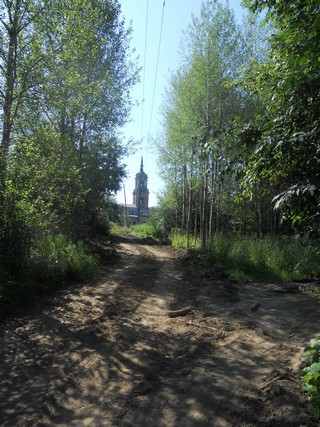 Дорога к церкви с южной стороны (Andrey Ivashchenko)