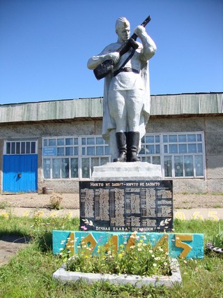 Памятник погибшим солдатам д.Сыга-2 (Бобылев Евгений)