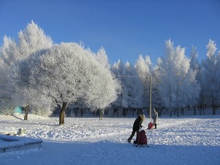 Парк Победы зимой (Alexandr Litvinenko)