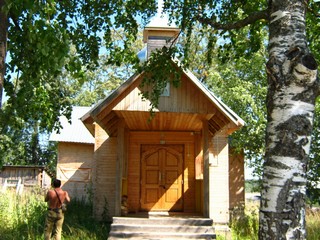 Церковь в Слудке (Дмитрий Зонов)