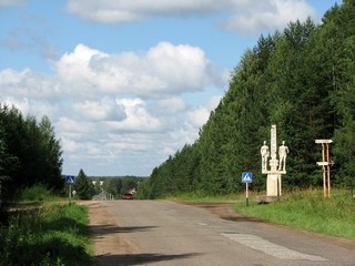 Дорога в Мурыгино (GES-RU)