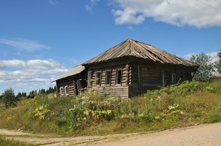 Заброшенный дом в деревне Пермская (cooooool2005)