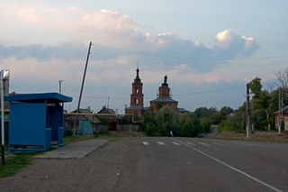 вид на церковь Архангела Михаила в Большом Елово (Соколов Леонид)