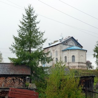 Церковь, Лойма,Прилузский район, Республика Коми (Николай Максимович)