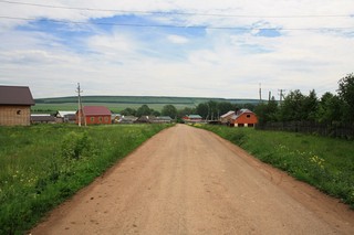 Деревня Киндеркуль. Фото сделано 26.06.2011, время  12:34 (Alexandr El'kin)