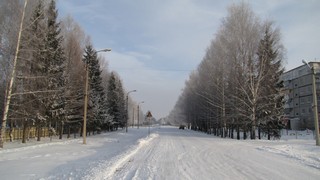 Оршанка зимой (Москвин Михаил)