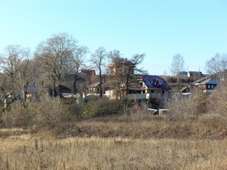 Вид на село Успенское (Дмитрий Зонов)