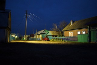 Ночная деревня Шека (Rashit Zagidoullin)