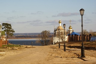 остров-град Свияжск, церковь Костантина и Елены.. (Сергей Миронов)