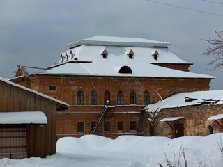 Северо-западный угловой корпус монастыря (Дмитрий Зонов)