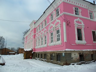Северный корпус монастыря (Дмитрий Зонов)