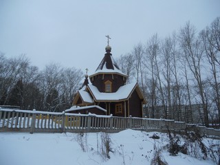 Церковь на Лобановском кладбище (Andrey Ivashchenko)
