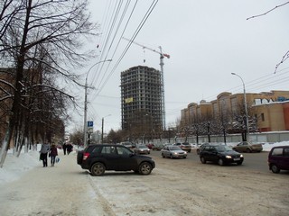 Строительство на ул.Воровского (Дмитрий Зонов)
