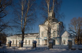 Спасская церковь в с.Кумёны (Юрий Зыкин)
