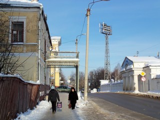 Чугунный балкон, ул.Большевиков (Казанская) (Дмитрий Зонов)