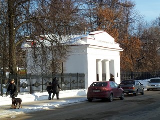 Ворота Александровского сада, арх.А.Л.Витберг (Дмитрий Зонов)