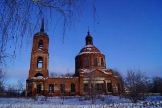 Церковь Троицы Живоначальной в Татарских Челнах (Инна Соколова)