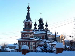 Серафимовская церковь, 1907 г. (Дмитрий Зонов)