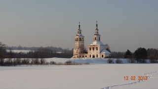 Церковь на берегу озера (DRSANDRO76)